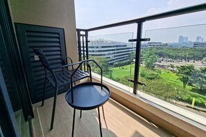 Standard-Studio | Blick vom Balkon