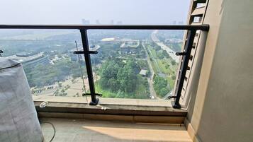 Standard Studio | Balcony view