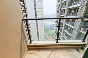 Standard-Studio | Blick vom Balkon