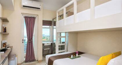 Homey And Neat Studio Room At Apartment Springlake Summarecon Bekasi