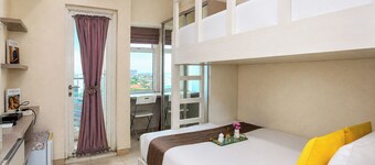 Homey And Neat Studio Room At Apartment Springlake Summarecon Bekasi