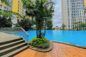 Exterior - Homey And Neat Studio Room At Apartment Springlake Summarecon Bekasi (Bekasi)