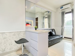 Apartamento standard | Sala de jantar