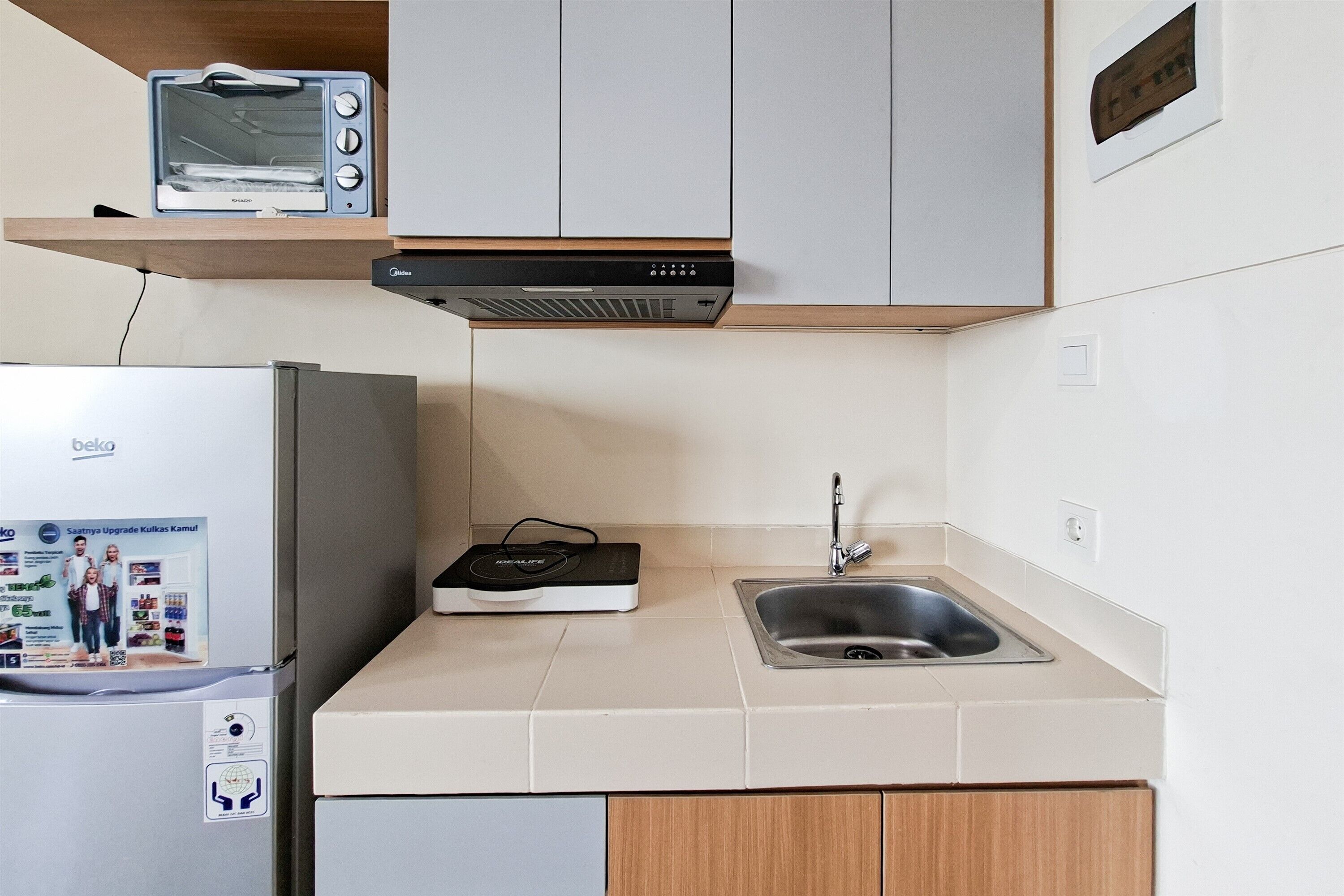 Estudio estándar | Cocina privada