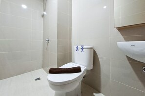 Standard Studio | Bathroom - Simple Look Studio Apartment At B Residence (Tangerang)