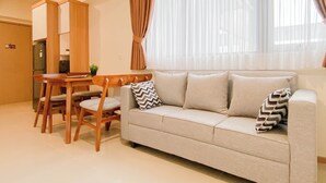 Apartemen Standar | Ruang keluarga