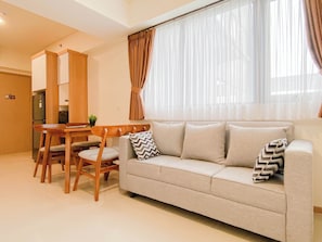 Standard-Apartment | Wohnzimmer