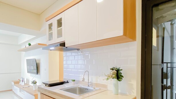 Apartemen Standar | Dapur pribadi