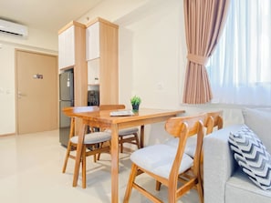 Standard-Apartment | Esszimmer