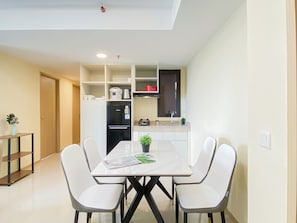 Standard-Apartment | Esszimmer