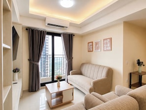 Standard-Apartment | Wohnzimmer