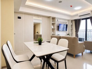 Standard-Apartment | Esszimmer