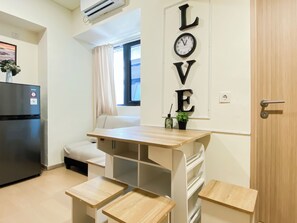 Standard-Apartment | Esszimmer