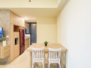 Standard-Apartment | Esszimmer
