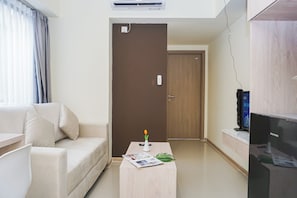 Standard Apartment | Living room - Bright Nice 2Br At Apartment Meikarta District 1 (Cikarang)