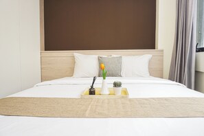 Standard Apartment - Bright Nice 2Br At Apartment Meikarta District 1 (Cikarang)