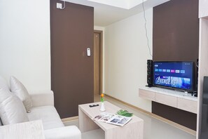 Standard Apartment | Television - Bright Nice 2Br At Apartment Meikarta District 1 (Cikarang)