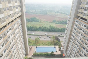 Vista a la ciudad