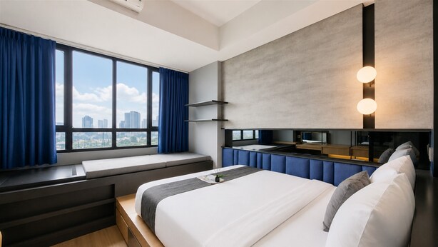 Standard Apartment - Elegant 1Br At Apartment Collins Boulevard (Tangerang)