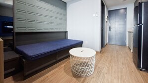 Standard Apartment | Living room - Elegant 1Br At Apartment Collins Boulevard (Tangerang)