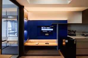 Standard-Apartment | Fernseher