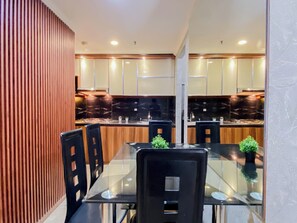 Standard-Apartment | Esszimmer