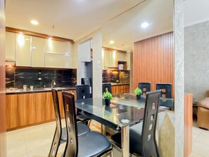 Standard-Apartment | Esszimmer