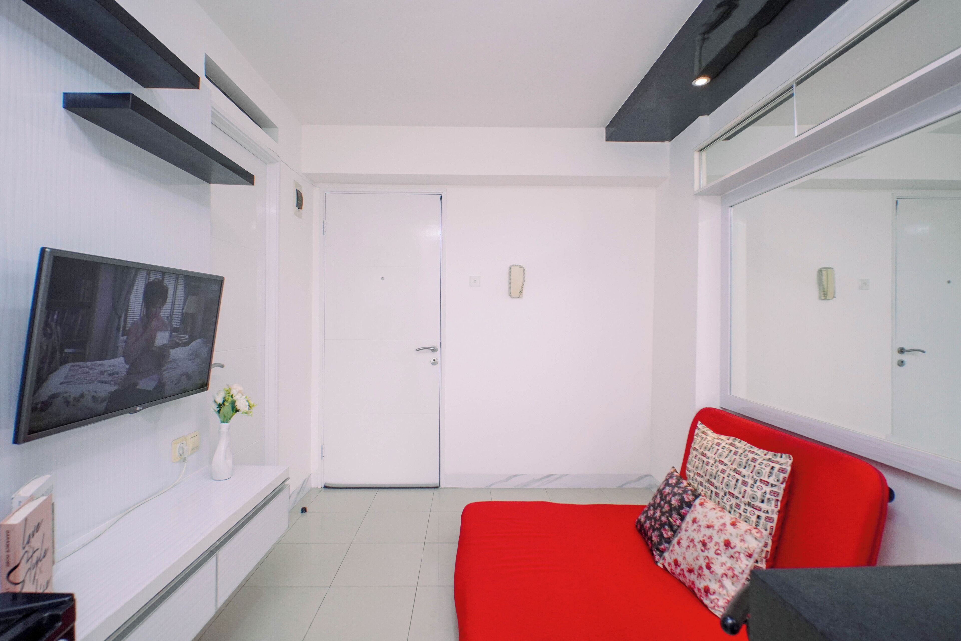 Standaard appartement | Televisie
