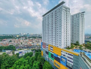 Apartamento standard | Vista para a cidade