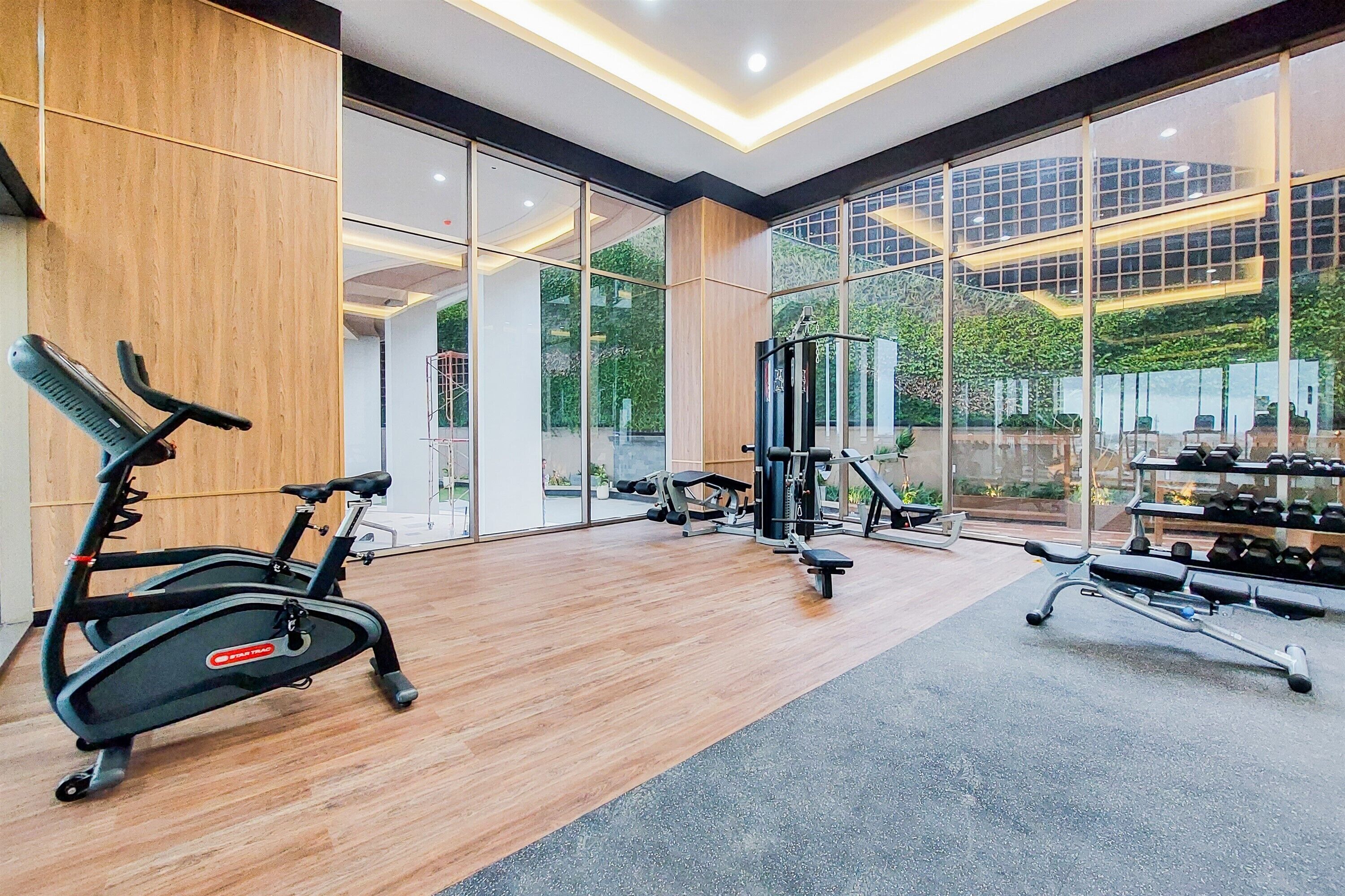 Sala de fitness