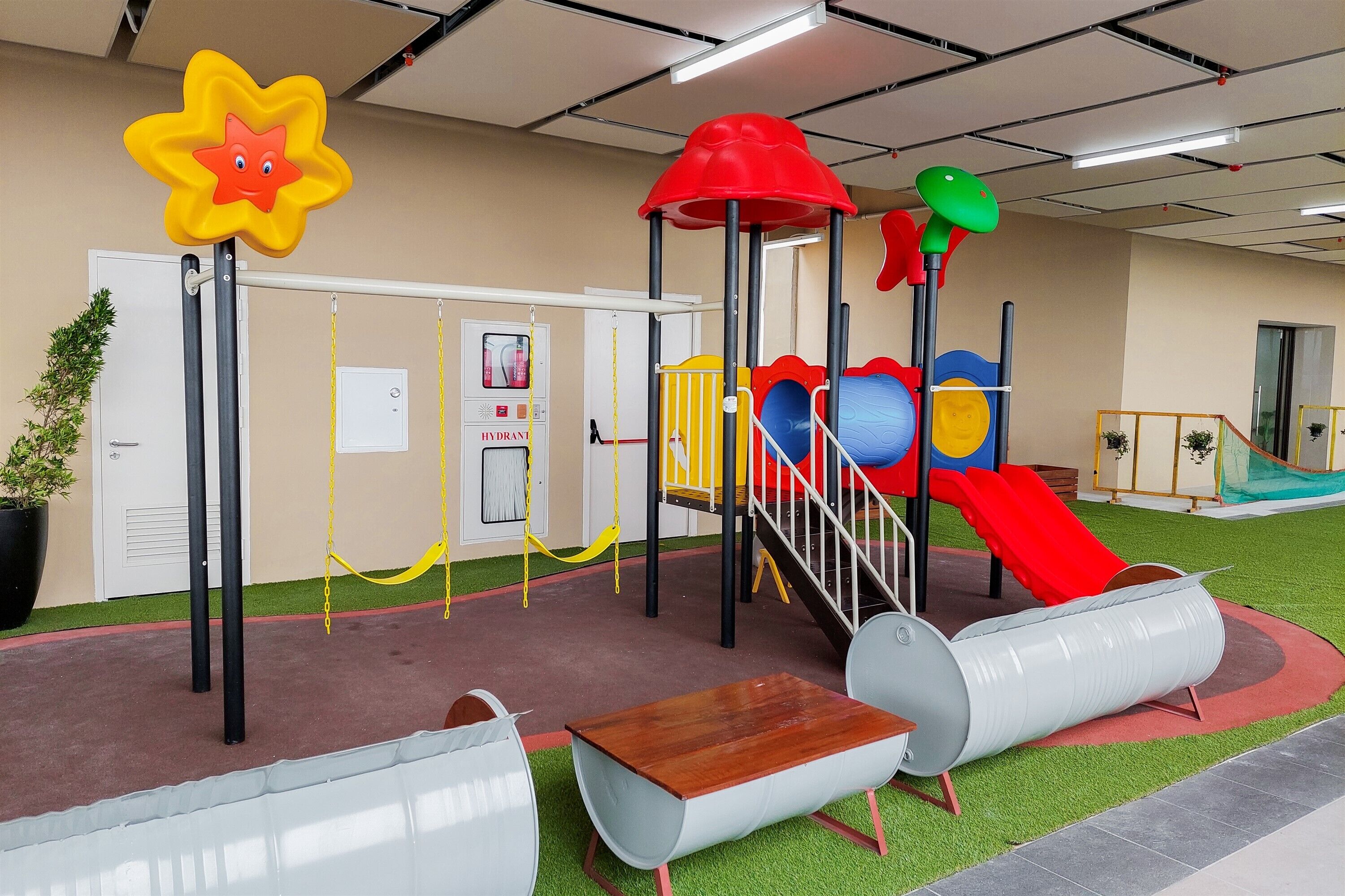 Playground interno
