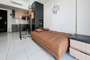 Standard Apartment | Living room - Clean And Nice 1Br At Apartment Casa De Parco (Tangerang)