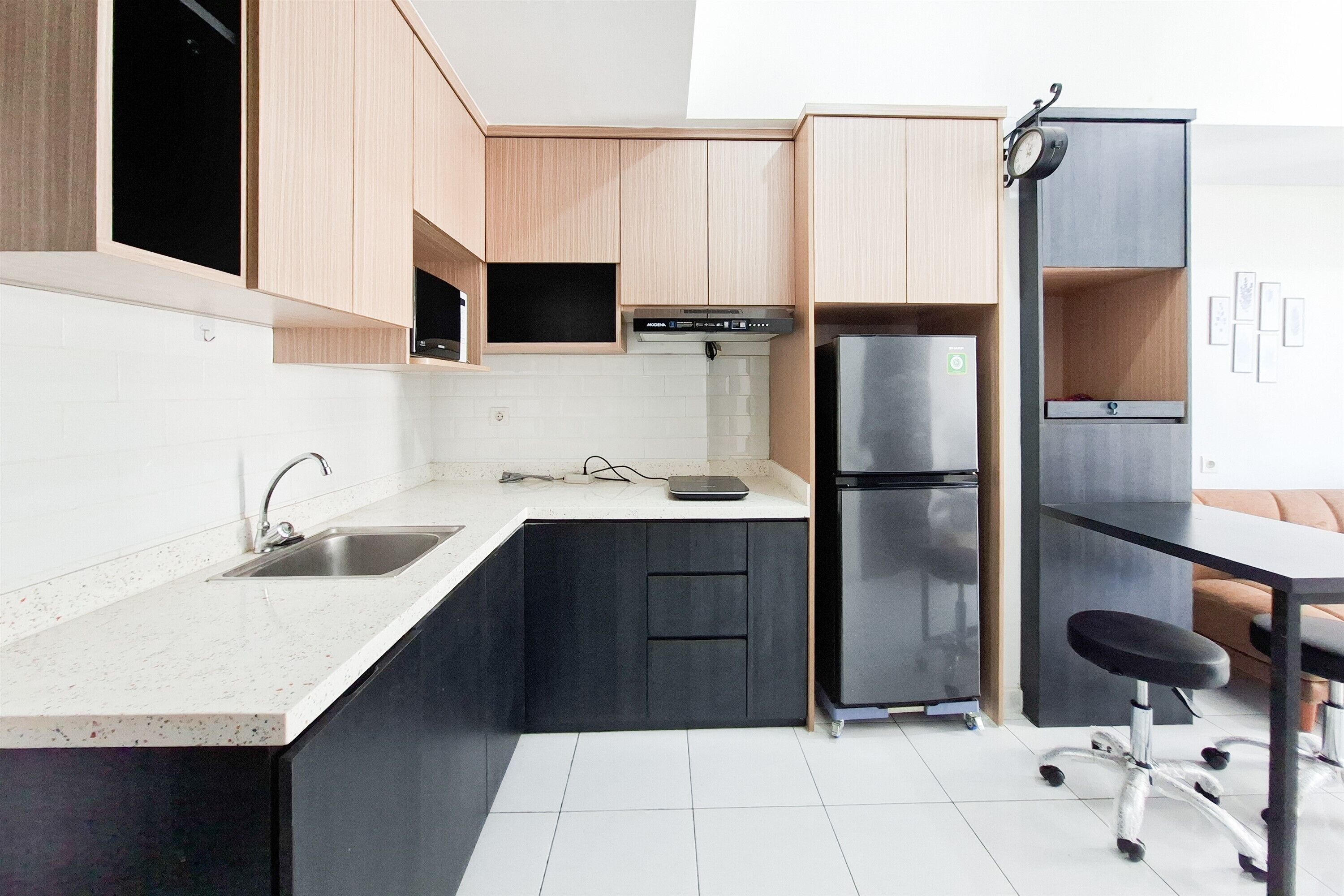 Apartemen Standar | Dapur pribadi