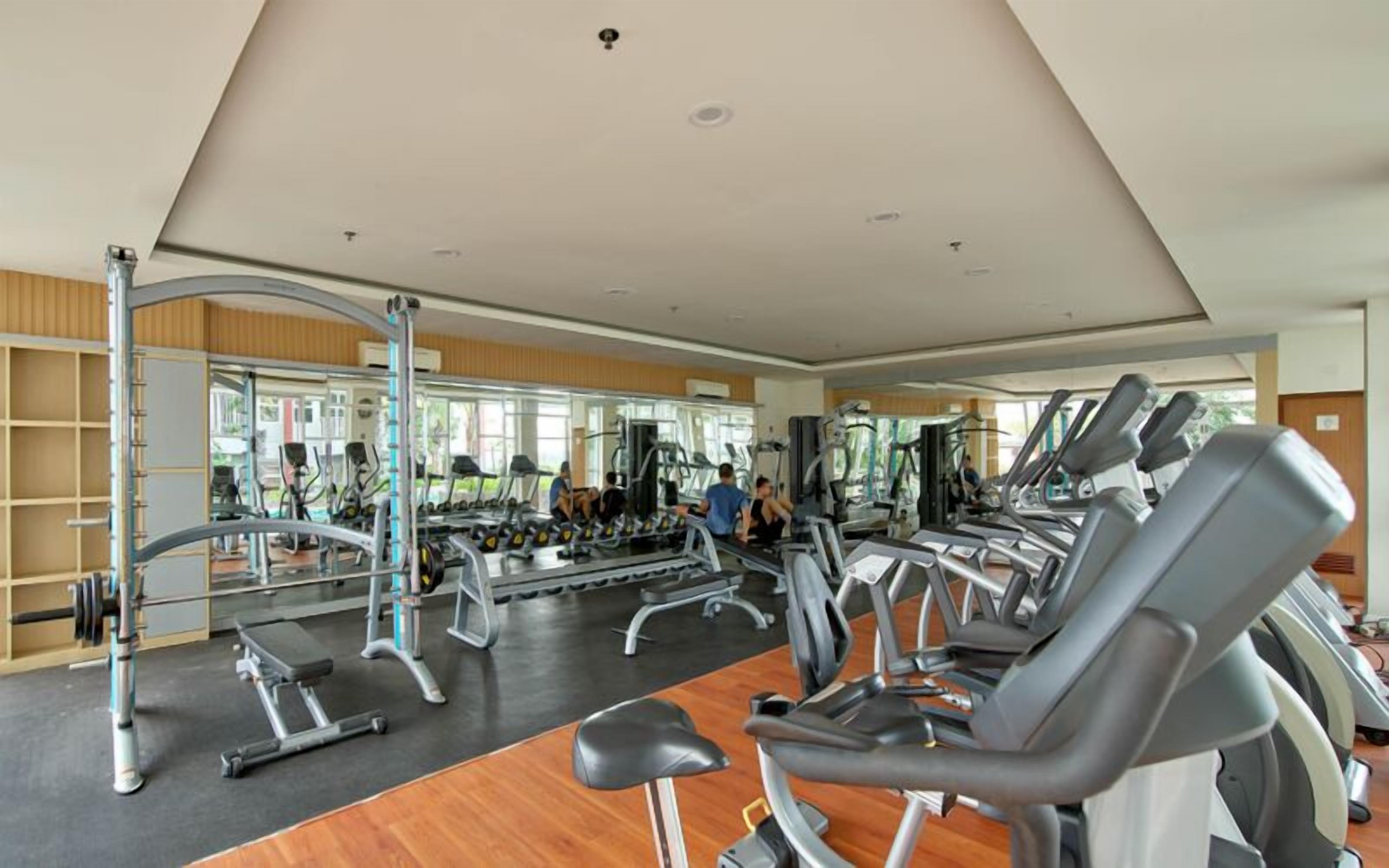 Sala de fitness