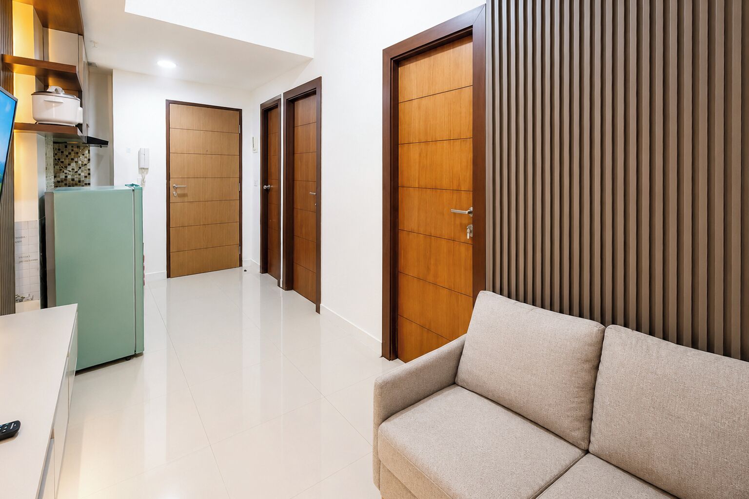 Departamento estándar | Sala de estar