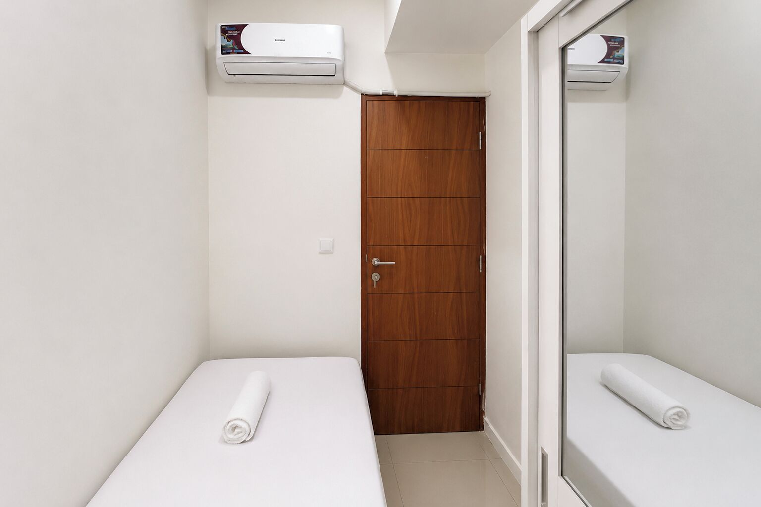 Apartamento standard | Roupa de cama