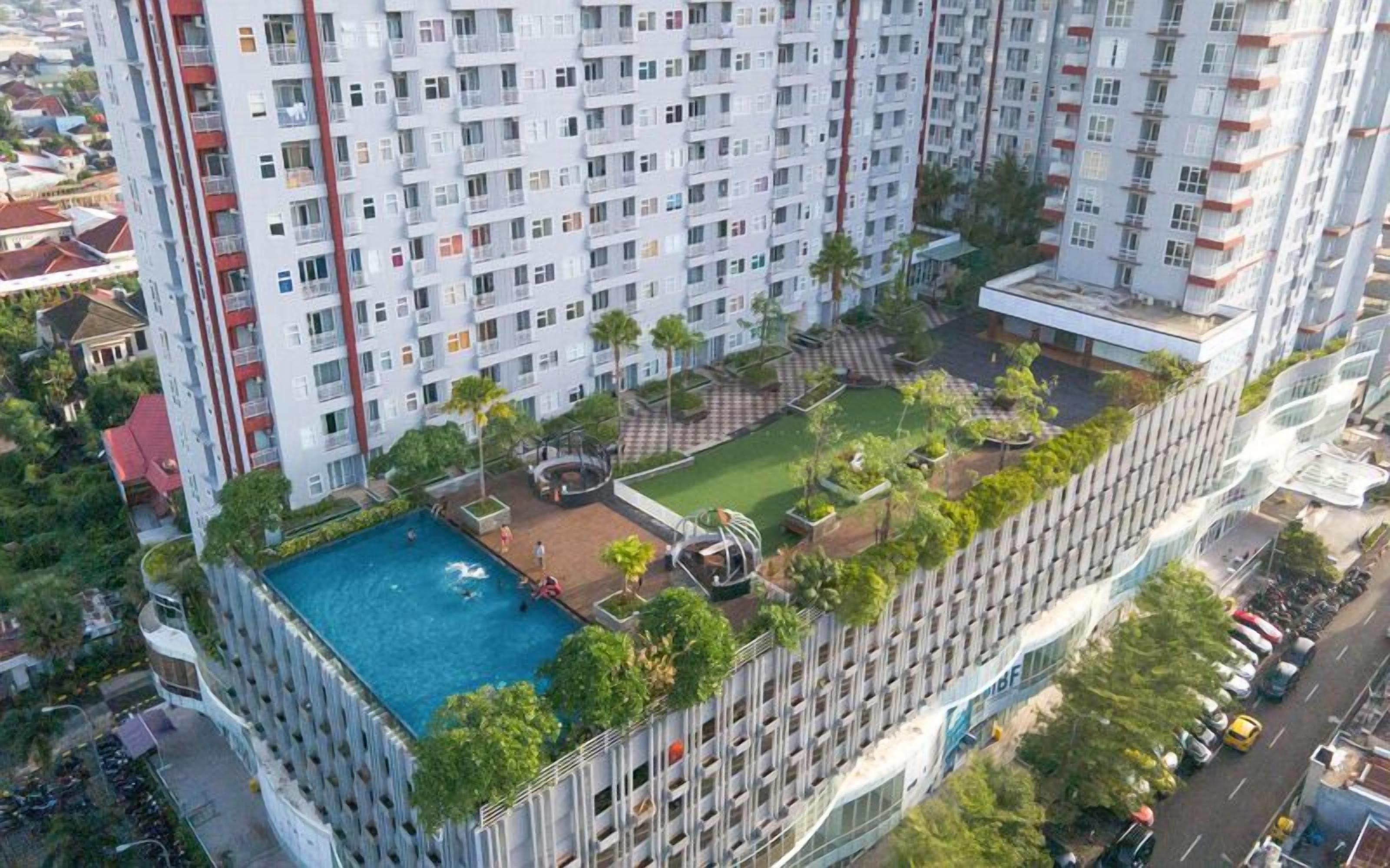 Departamento estándar | Vista a la ciudad