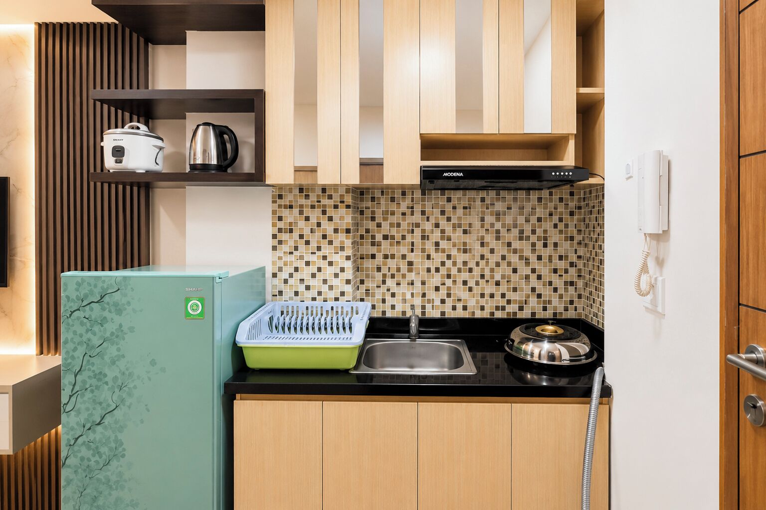 Departamento estándar | Cocina privada