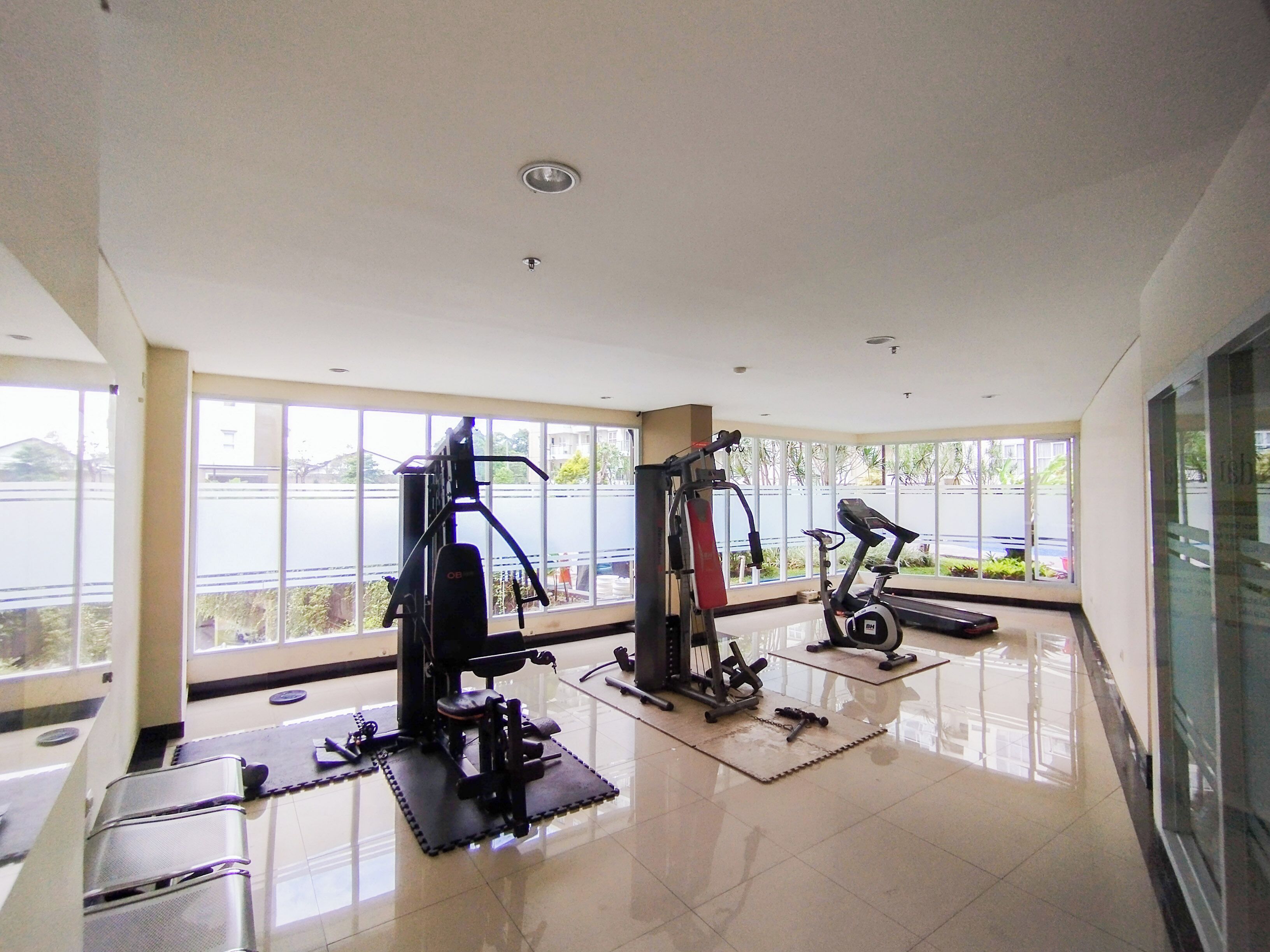 Fitnessbereich