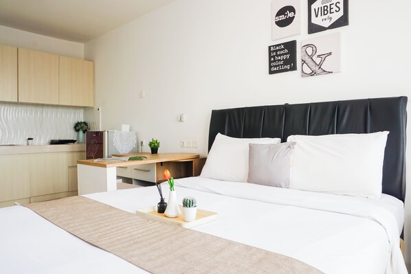 Standard Studio - Comfortable Living Studio At Apartment Sentul Tower (Bogor)