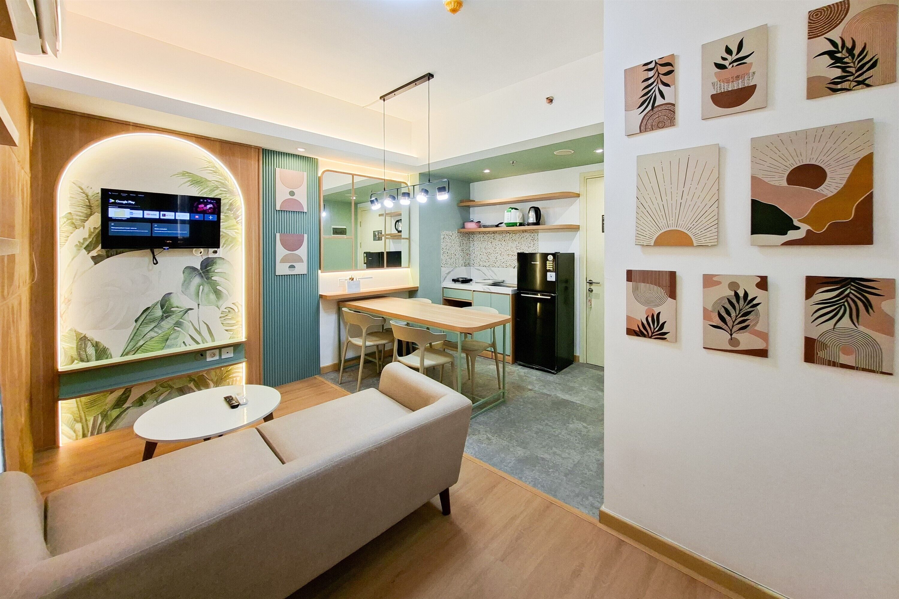 Standard Apartment | Living room