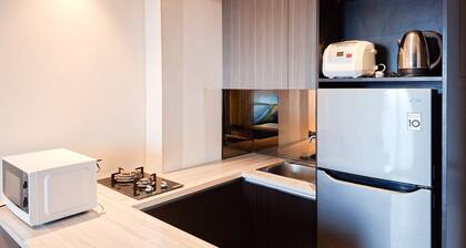 Homey And Warm 2Br At Apartment M-Town Residence