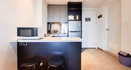 Homey And Warm 2Br At Apartment M-Town Residence