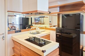 Apartemen Standar | Dapur pribadi