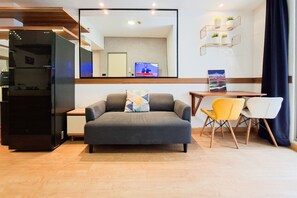 Apartemen Standar | Ruang keluarga
