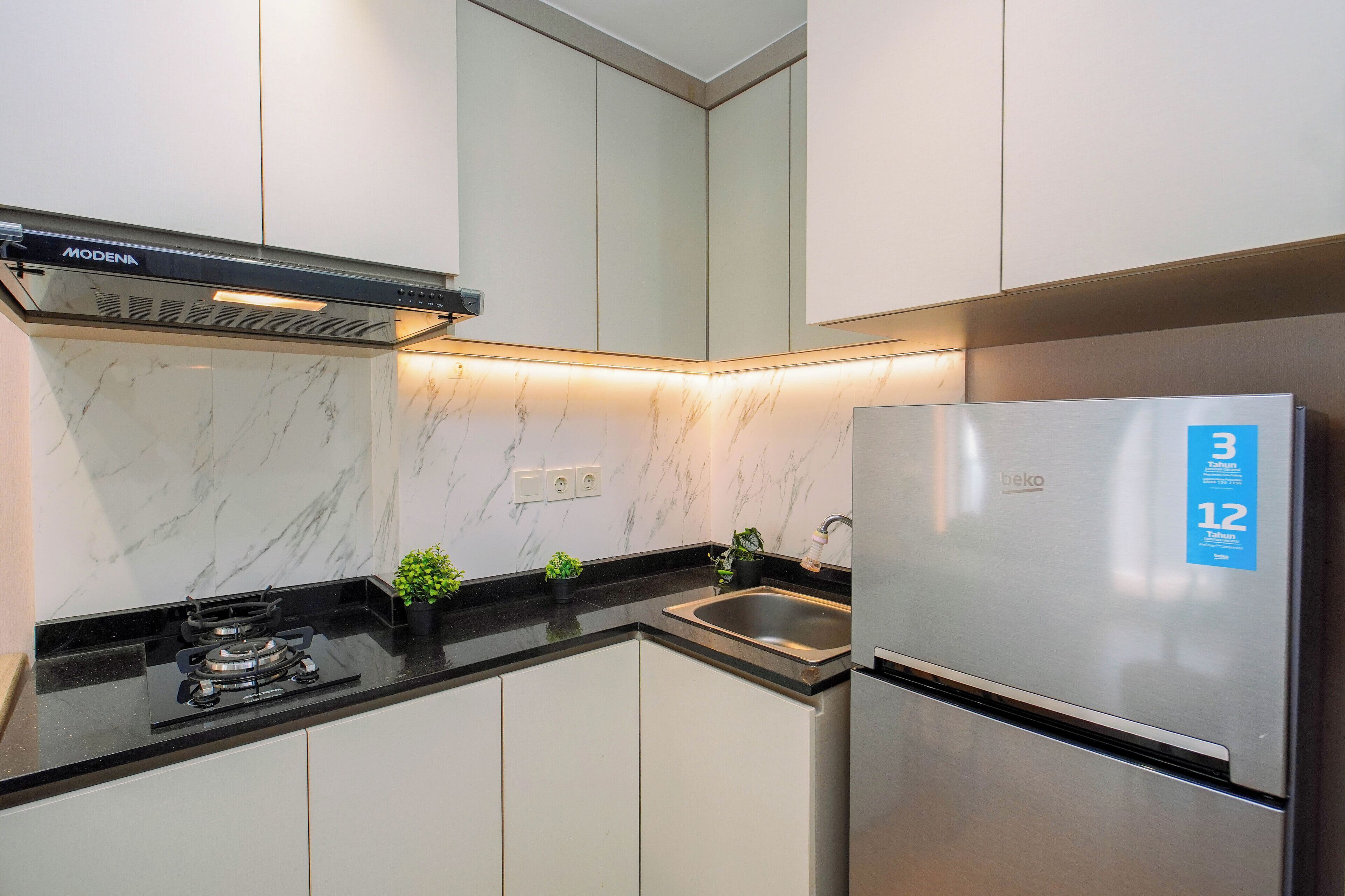 Apartemen Standar | Dapur pribadi