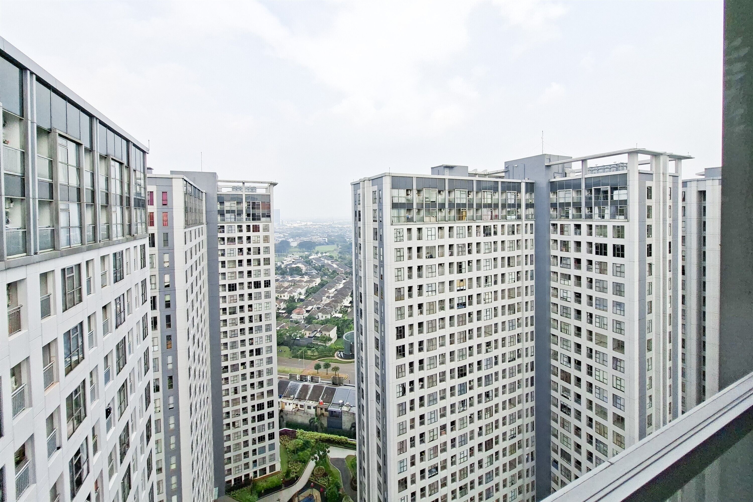 Standard-Apartment | Blick auf die Stadt