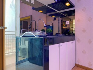 Studio Standar | Dapur pribadi