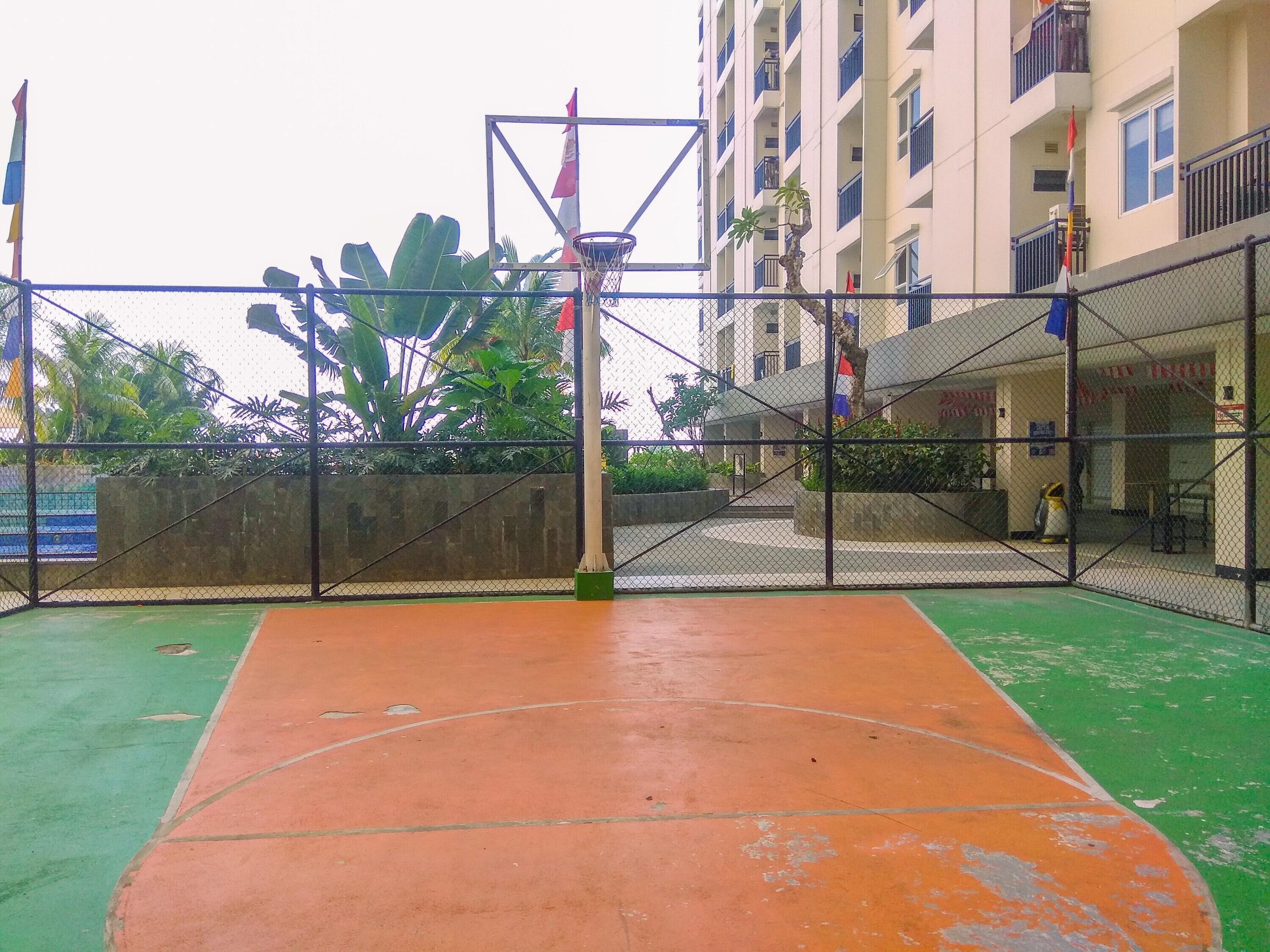 Basketballfeld