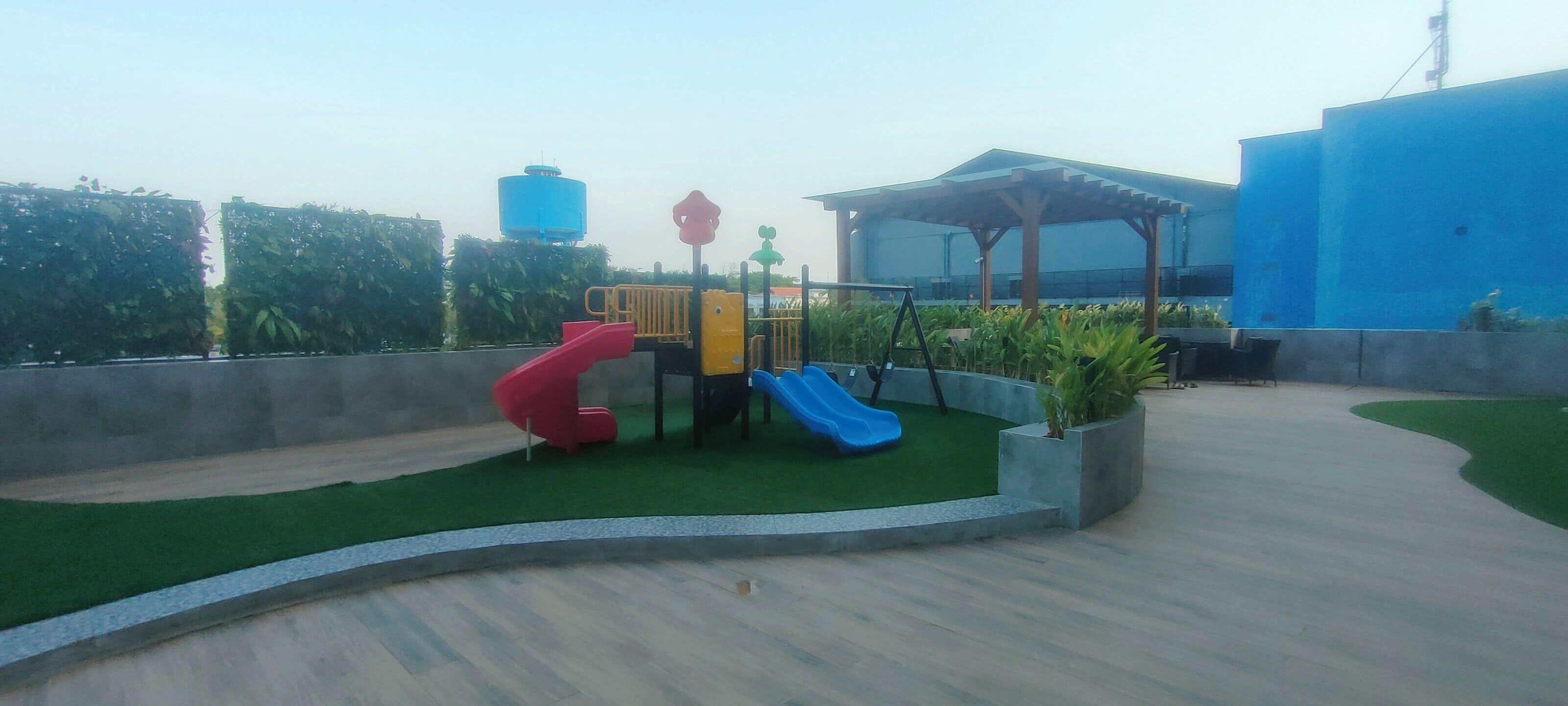 Children's play area - outdoor